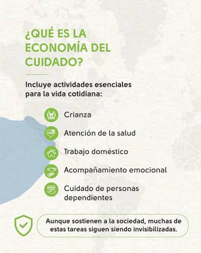 ¿Qué es la economía del cuidado?