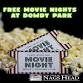 Free Movie Night at Dowdy Park event image