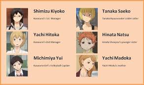 However, once present against karasuno's team, he could not be overlooked. Haikyuu Girls Name List Karasuno High Haikyuu Facebook