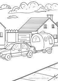 Malvorlage Auto Mit Wohnwagen Camping Malvorlagen Ausmalen Malvorlage Auto