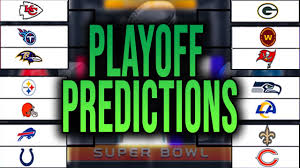 View the 2021 nfl team schedules for the afc and nfc with opponents at fbschedules.com. 2020 2021 Nfl Playoff Predictions Super Bowl Prediction Youtube