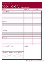 Pin By Betsy Fraser On Get Fit Food Diary Printable Food Journal Printable Food Diary Template