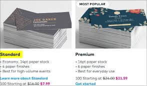 Does vistaprint offer vistaprint 500 business cards for $9.99 code? Vistaprint Standard Business Card Reviews Check Out My Cards