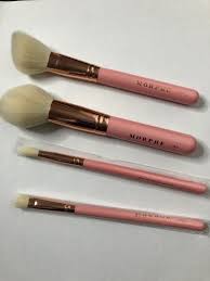 Brand New Never Used Set Of Limited Edition Pink Morphe Brushes Pk14 Round Contour Pk524 Oval Shadow Brush Pk4 Morphe Brushes Shadow Brush Blush Brush
