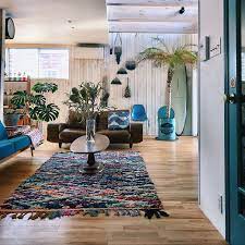 リビング 吹き抜け 観葉植物 モロッコラグ ハンドメイド雑貨 などのインテリア実例 2017 12 26 08 45 54 roomclip ルームクリップ インテリア カリフォルニア インテリア リビング