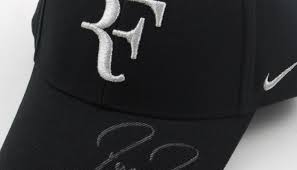 Great savings & free delivery / collection on many items. Rf Tennis Cap Signed By Roger Federer 2 Charitystars