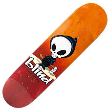 Blind reaper doll rhm skateboard deck resin hybrid maple construction available in two sizes and. Blind Skateboards Cody Mcentire Mid Reaper Skateboard Deck 8 0 Skateboards From Native Skate Store Uk