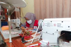 Check spelling or type a new query. Produksi Ribuan Masker Pmi Bulan Sabit Merah Turki Bekerja Sama Antara News