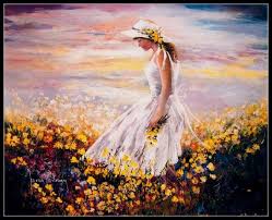 See more ideas about nature cross stitch, cross stitch, cross stitch patterns. Girl In Landscape Counted Cross Stitch Patterns Printable Etsy