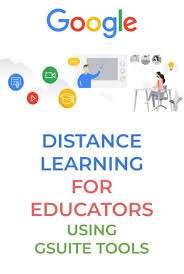 Distance Learning For Educators In 2020 Blended Learning Classroom Teaching Technology Google Education