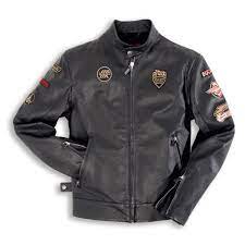Chaqueta De Piel Historical 09 Ducati Roba Chaqueta De Piel Chaquetas De Cuero Femeninas Chaqueta De Cuero
