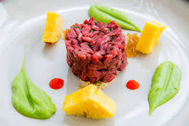 Tartar Tartar Gastronomy Mykonos Mediterranean Greek Restaurants Gastronomy Seasonal Ingredients