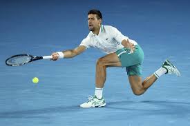 Trova tutti i prodotti adidas: Hurt Novak Djokovic Advances To Australian Open Quarterfinals