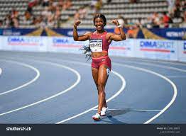 18 Shelly Ann Fraser Pryce Images, Stock Photos, 3D objects, & Vectors |  Shutterstock