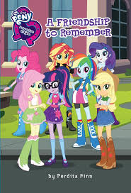 My Little Pony--Equestria Girls--A Friendship to Remember (Perdita Finn) »  p.1 » Global Archive Voiced Books Online Free