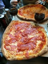 Pizza Rossi 24 Rue Blondel 75002 Paris Piazza Alla Diavola Food Pizza Paris Restaurants