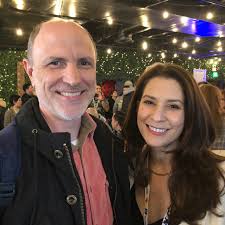 Saturday, what a fine day it was to hunker down inside and watch a bunch of  films at the @gardenstatefilmfestival. And catch up with long-lost friends  @mariaseig and @heatheroscanlon. And hear legendary