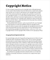 Kutipan dan daftar pustaka diutamakan dari sumber terkini, yakni 10 tahun tahun terakhir untuk jurnal, dan lima tahun terakhir untuk majalah dan koran. 26 Copyright Notices Doc Pdf Free Premium Templates