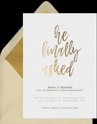 I do bbq engagement party invitations. Put A Ring On It 15 Perfect Engagement Party Invitations Stationers