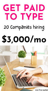 20 Transcription Jobs From Home For Beginners In 2020 One Fine Wallet In 2020 Transcription Jobs From Home Typing Jobs From Home Typing Jobs