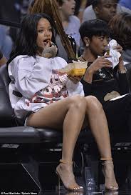 Brown pleaded guilty to assault. Rihanna Watches Ex Chris Brown Take Part In Charity Basketball Game Daily Mail Online