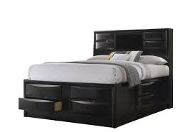 Check spelling or type a new query. Savvy Discount Furniture Briana Black Queen Size Platform Bed With Storage 202701q