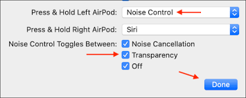 It's a hardware level thing so it'll work with any bluetooth device you pair it up to. How To Enable Noise Cancellation For Airpods Pro On Iphone Ipad And Mac Geekmags