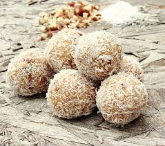 Guest Post With Kate From Diethood Raffaello Coconut Candy Balls Dixie Chik Cooks Candy Balls Coconut Candy Candy Recipes