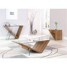 These tables feature clean lines for a modern look. 721378 Coaster Furniture Living Room Cocktail Table Coffee Table