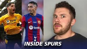 RAPHINHA TO SPURS UPDATE! TOTTENHAM HOTSPUR VS WOLVES PREVIEW + BIG INJURY  NEWS. SPURS TRANSFER NEWS