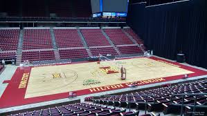 Hilton Coliseum Section 134 Rateyourseats Com