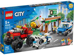 Banker, i found the sight of thieves. Raububerfall Mit Dem Monster Truck 60245 City Offiziellen Lego Shop De