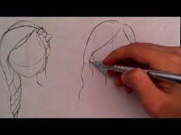 How To Draw Cute Hairstyles For Beginners Part Two How To Draw Hair Cute Hairstyles For Short Hair Cute Drawings