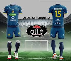 Escudo fútbol alianza petrolera fc con equipación. Camisetas Attle De Alianza Petrolera 2020 Todo Sobre Camisetas