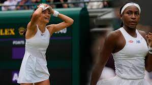 Gauff, 17, was to play in her first olympic games, becoming the youngest. Wimbledon Coco Gauff 17 Und Emma Raducanu 18 Verzaubern Die Tennis Welt Tennis Sport Bild