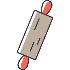 Free Icon Rolling Pin Icon