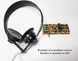 The basics of ham radio. Simple 3 Band Ham Radio Receiver Direct Conversion 7 14 21mhz Headset Kit Diy Ebay