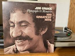 Remembering Jim Croce: 1/10/1943-9/20/1973. This is the flip side of  "Operator." It should have been the A-Side!