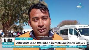 Concurso de la Tortilla a la Parrilla en San Carlos