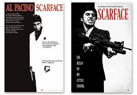He used huck to show her that he has control over everyone in her life. Scarface Movie Poster Set Regular Style Say Hello To My Little Friend Walmart Com Walmart Com