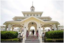 Disney World Vow Renewal Ceremony Site Sea Breeze Point Good For Future Reference Disney Inspired Wedding Disney World Wedding Wedding Renewal Vows