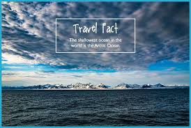 Have You Been To The Arctic Fridayfacts Arcticocean Tvlleaders Travel Facts Arctic Ocean Ocean
