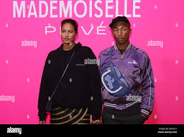Singer pharrell williams wife helen hi-res stock photography and images -  Alamy