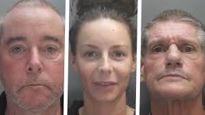 Lovestruck couples who plotted together to break the law