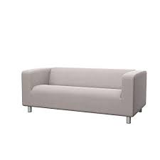 Soferia Ersatzbezug Fur Ikea Klippan 2 Sitzer Sofa Stoff Elegance Beige