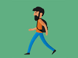 Walk Cycle By Irra Studio Animation Design Animation Reference Cycle