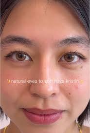 Velvety Hazel Lens, Soft Haze Kristin Hazel. #hapakristin  #hapakristinmelrose #colorcontacts #hazelcontacts #lenstryon #fyp