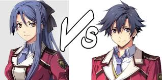 Trails of Cold Steel 1 VS Battle (Laura vs Rean) (SPOILERS FOR COLD STEEL  1)