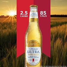 Superior Golden Taste From The Best Ingredients Introducing Michelob Ultra Pure Gold The Premium Light Beer Made With Organic Light Beer How To Make Beer Beer