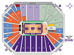 Kansas State University Online Ticket Office Seating Charts